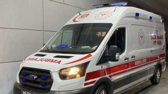 Tartıştığı kadını bıçakla yaralayıp hastanelik etti
