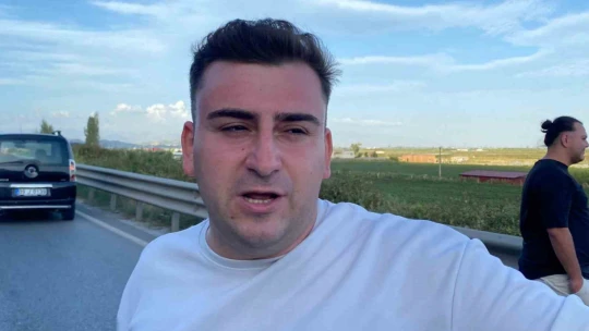 Tatilden dönen jandarma personelinden cesur müdahale