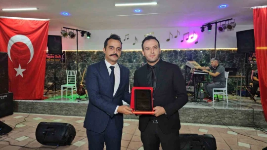 Tayini çıkan hakim ve savcılar için veda etkinliği düzenlendi