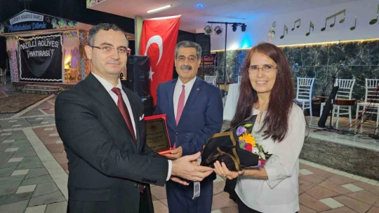 Tayini çıkan hakim ve savcılar için veda etkinliği düzenlendi