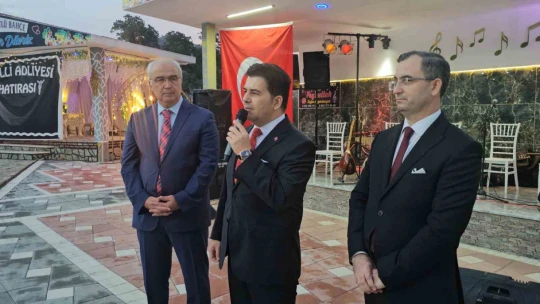 Tayini çıkan hakim ve savcılar için veda etkinliği düzenlendi