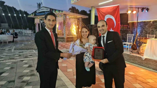 Tayini çıkan hakim ve savcılar için veda etkinliği düzenlendi