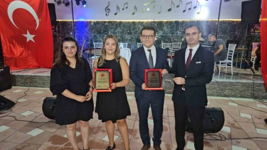 Tayini çıkan hakim ve savcılar için veda etkinliği düzenlendi