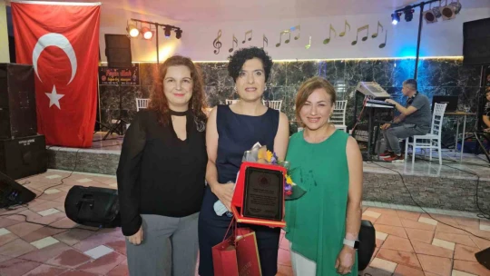 Tayini çıkan hakim ve savcılar için veda etkinliği düzenlendi