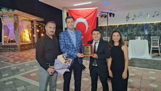 Tayini çıkan hakim ve savcılar için veda etkinliği düzenlendi