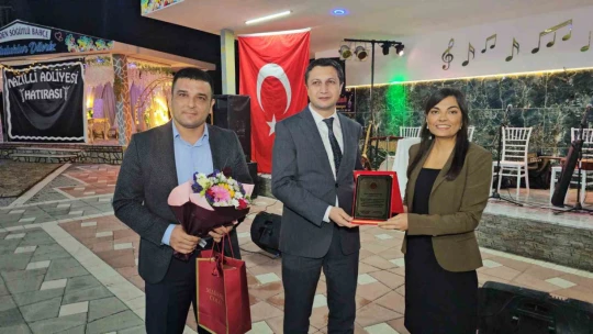 Tayini çıkan hakim ve savcılar için veda etkinliği düzenlendi