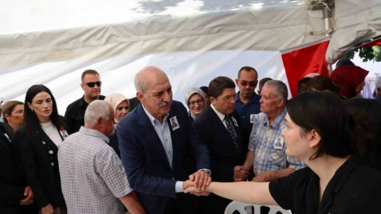 TBMM Başkanı Kurtulmuş: 'Ayşenur'un kanının hesabını soracağız'