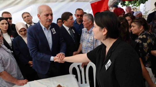 TBMM Başkanı Kurtulmuş: 'Ayşenur'un kanının hesabını soracağız'