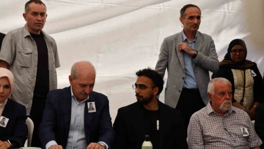 TBMM Başkanı Kurtulmuş: 'Ayşenur'un kanının hesabını soracağız'