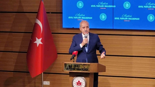 TBMM Başkanı Kurtulmuş: 'Bu dünyada adaletten kaçtı ama ilahi adaletten kaçması mümkün değil'