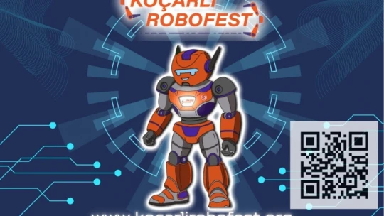 Teknoloji ve inovasyonun buluşacağı Koçarlı Robofest için geri sayım başladı