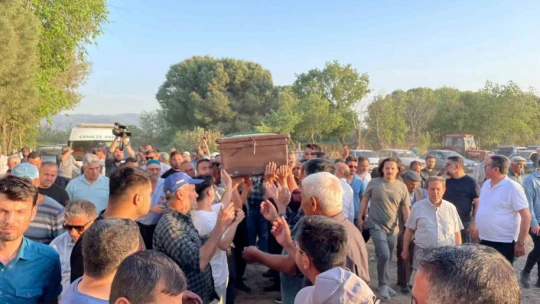 Teleferik kazasında hayatını kaybeden Memiş Gümüş toprağa verildi