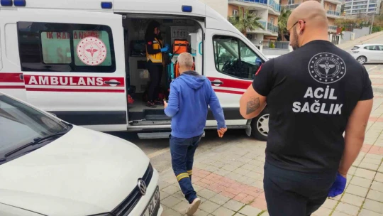 Telefonda başlayan tartışma hastanede bitti