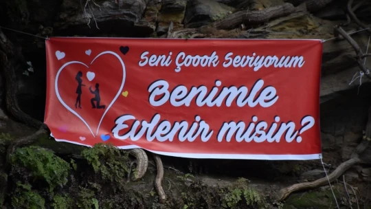 Tepki çeken evlilik teklifine 10 bin 560 lira ceza kesildi