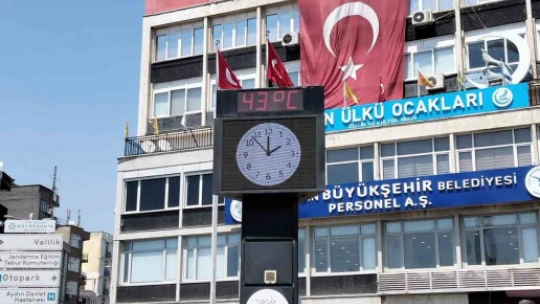 Termometreler 43 dereceyi gösterdi, Aydın hayalet şehre döndü