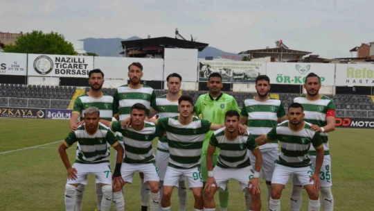 TFF 3. Lig 2. Grup Play Off - Efeler 09 SFK: 2 - Anadolu Üniversitesi: 0