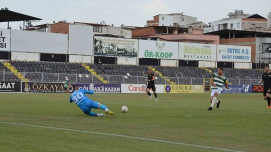 TFF 3. Lig 2. Grup Play Off - Efeler 09 SFK: 2 - Anadolu Üniversitesi: 0