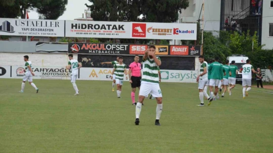 TFF 3. Lig 2. Grup Play Off - Efeler 09 SFK: 2 - Anadolu Üniversitesi: 0