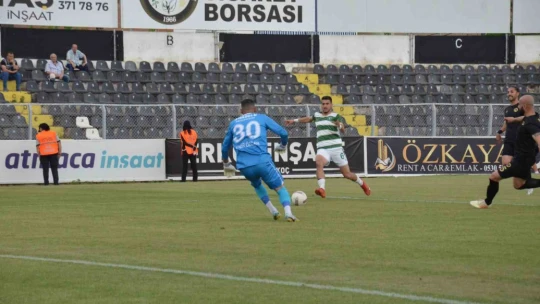 TFF 3. Lig 2. Grup Play Off - Efeler 09 SFK: 2 - Anadolu Üniversitesi: 0
