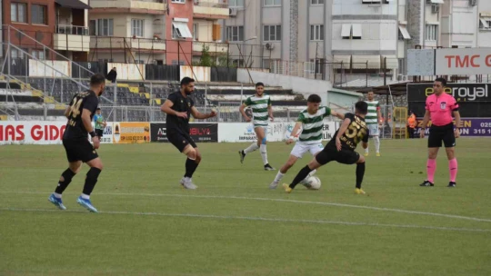 TFF 3. Lig 2. Grup Play Off - Efeler 09 SFK: 2 - Anadolu Üniversitesi: 0
