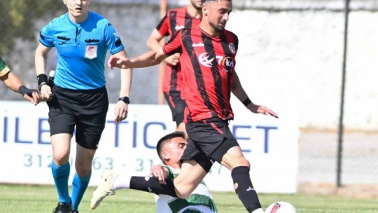 TFF 3. Lig 2. Grup Play Off - Turgutluspor: 1 - Efeler 09 SFK: 4