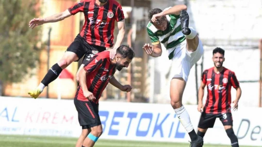 TFF 3. Lig 2. Grup Play Off - Turgutluspor: 1 - Efeler 09 SFK: 4