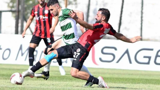 TFF 3. Lig 2. Grup Play Off - Turgutluspor: 1 - Efeler 09 SFK: 4