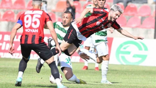 TFF 3. Lig 2. Grup Play Off - Turgutluspor: 1 - Efeler 09 SFK: 4