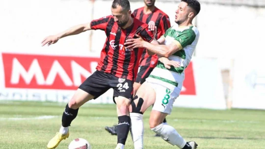 TFF 3. Lig 2. Grup Play Off - Turgutluspor: 1 - Efeler 09 SFK: 4