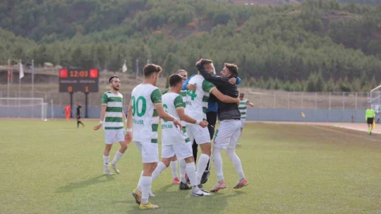 TFF 3. Lig: Anadolu Üniversitesi: 1 - Efeler 09 SFK: 2