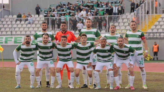 TFF 3. Lig: Anadolu Üniversitesi: 1 - Efeler 09 SFK: 2