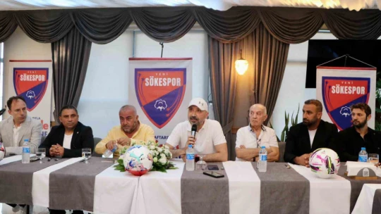 TFF 3. Lig'de yer alacak yeni Sökespor'un tanıtımı yapıldı