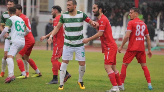 TFF 3. Lig: Efeler 09 SFK: 1 - Bulvarspor: 1