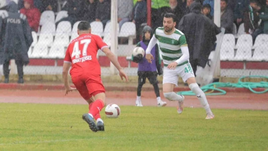TFF 3. Lig: Efeler 09 SFK: 1 - Bulvarspor: 1