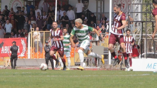 TFF 3. Lig: Efeler 09 SFK: 1 - Elazığspor: 1