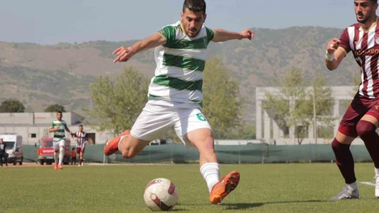 TFF 3. Lig: Efeler 09 SFK: 1 - Elazığspor: 1