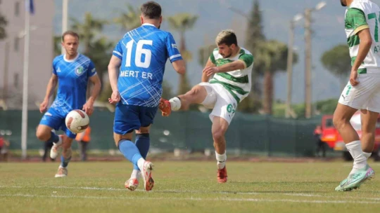 TFF 3. Lig: Efeler 09 SFK: 1 - Ergene Velimeşe Spor: 2