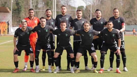 TFF 3. Lig: Efeler 09 SFK: 2 - Turgutluspor: 3
