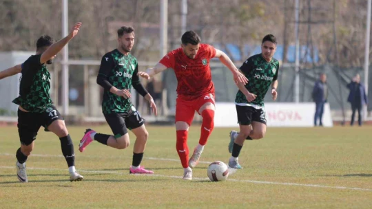 TFF 3. Lig: Efeler 09 SFK: 3 - Sapanca Gençlikspor: 2