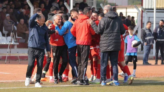 TFF 3. Lig: Efeler 09 SFK: 3 - Sapanca Gençlikspor: 2