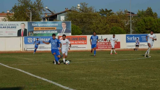 TFF 3. Lig: Efeler 09 SK: 2 - Alanya 1221 FK: 1
