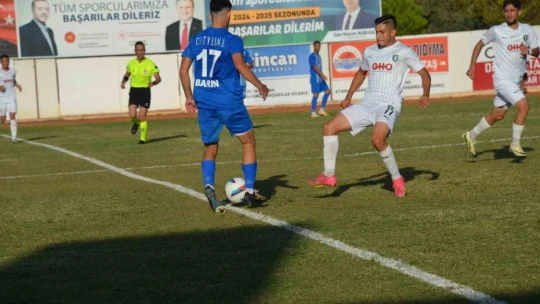 TFF 3. Lig: Efeler 09 SK: 2 - Alanya 1221 FK: 1