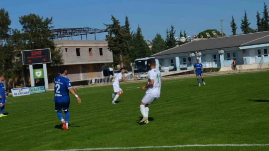 TFF 3. Lig: Efeler 09 SK:0 - Pazarspor: 1