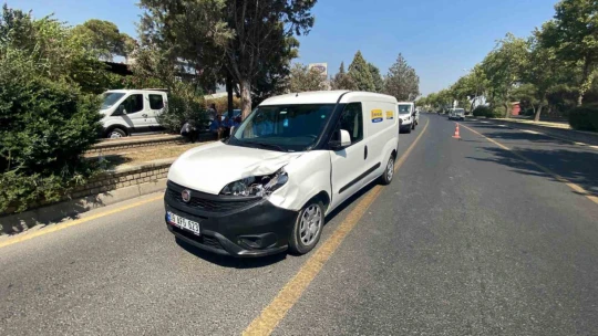 Ticari aracın çarptığı çocuk ağır yaralandı