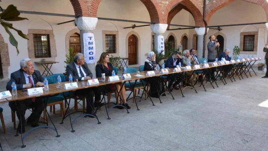 TMMOB'un düzenlediği koordinasyon kurulu toplantısı ilgi görmedi