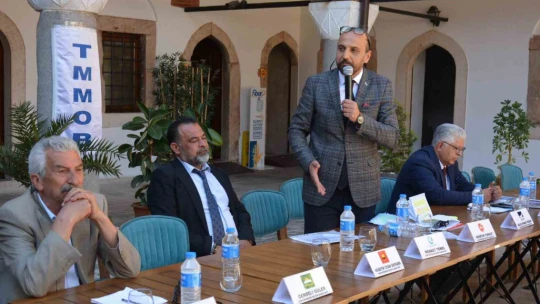 TMMOB'un düzenlediği koordinasyon kurulu toplantısı ilgi görmedi