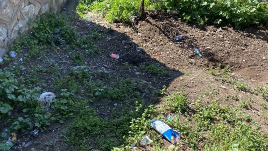 Topyatağı değil 'çöpyatağı' varyantı