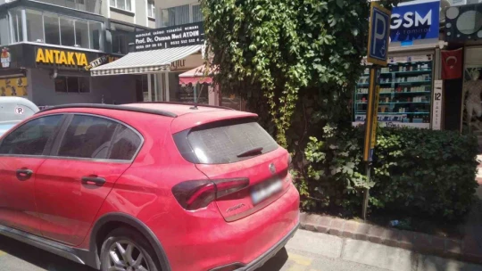 Trafik ekipleri, engellilere engel olan sürücüleri affetmedi