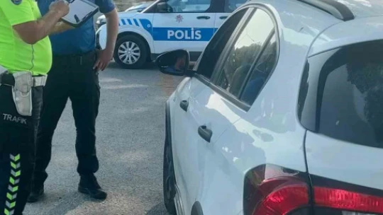 Trafik ekiplerinden 'bayram' denetimi