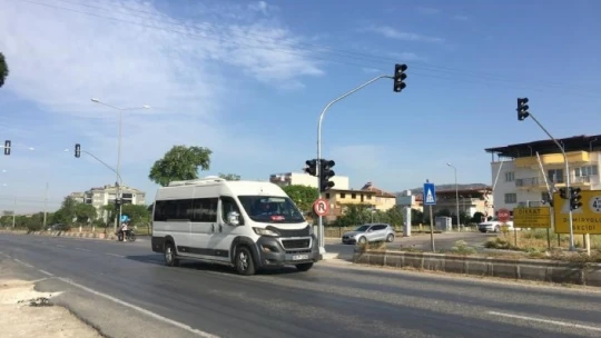 Trafik ışığı sayısı 9'a yükseldi